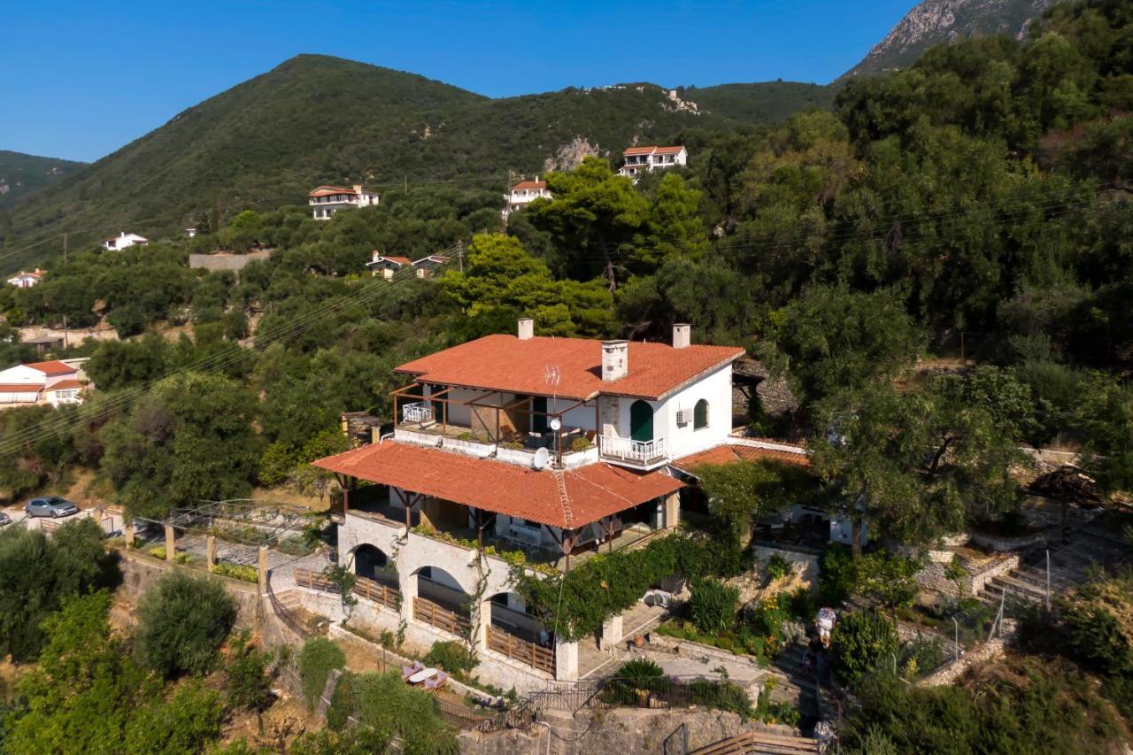 Aris Studio Corfu Pyrgi  Dış mekan fotoğraf