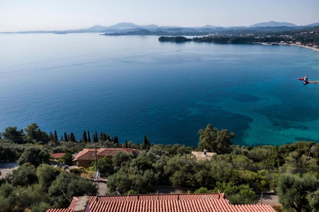 Aris Studio Corfu Pyrgi  Dış mekan fotoğraf