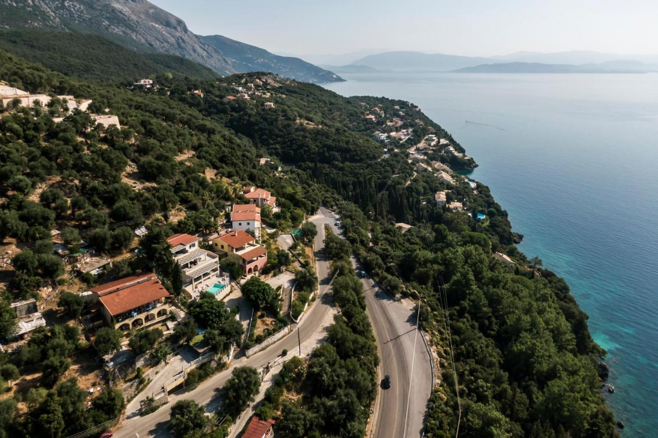 Aris Studio Corfu Pyrgi  Dış mekan fotoğraf