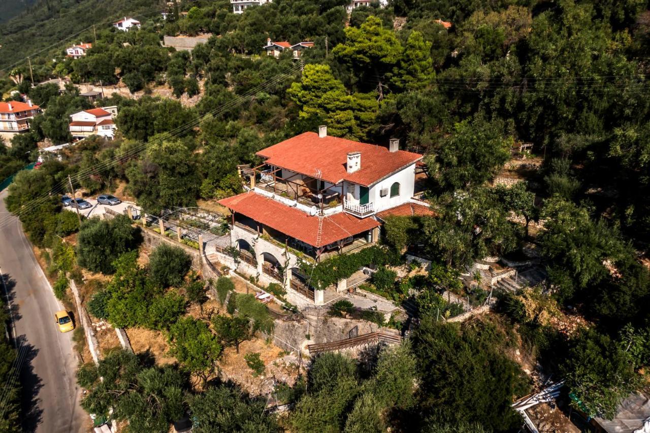 Aris Studio Corfu Pyrgi  Dış mekan fotoğraf