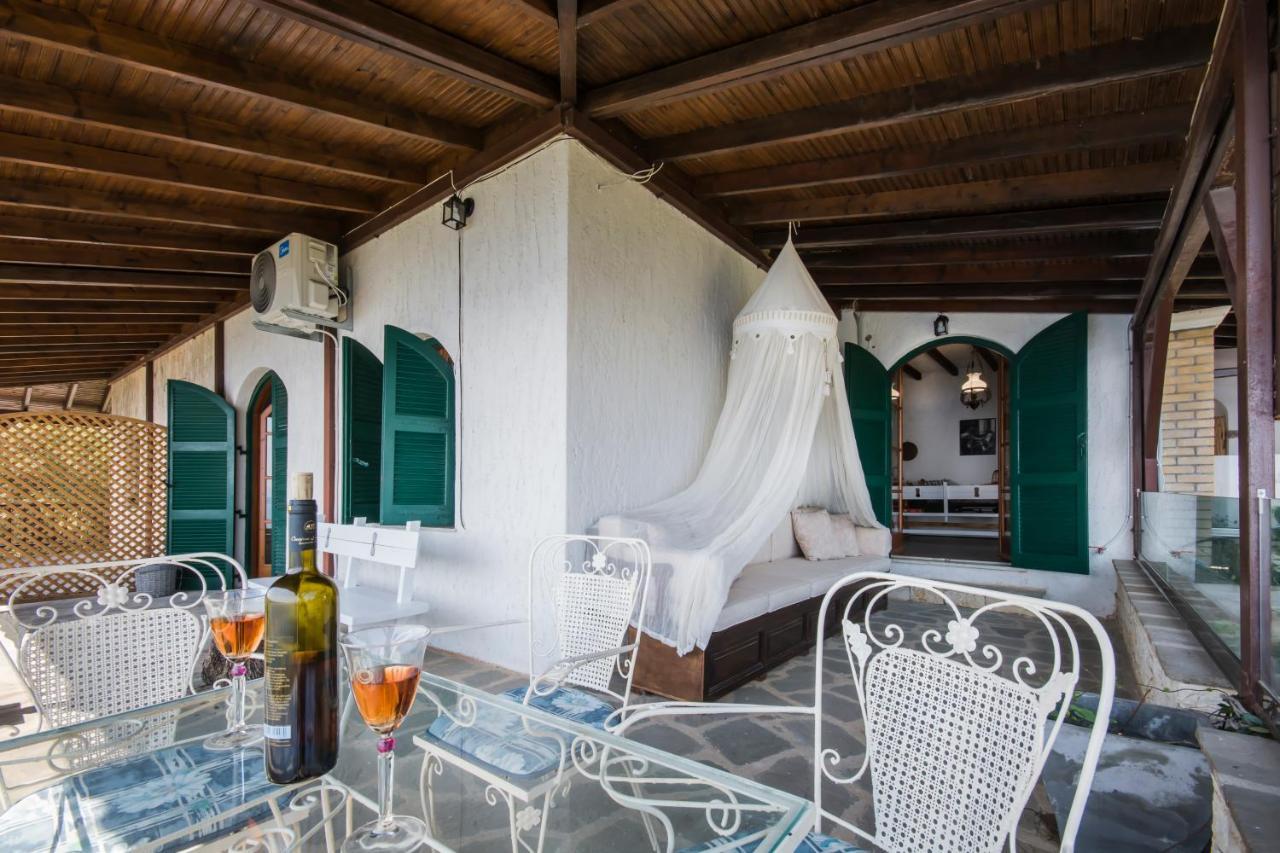 Aris Studio Corfu Pyrgi  Dış mekan fotoğraf