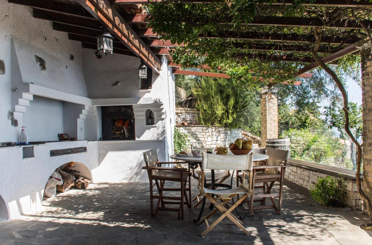 Aris Studio Corfu Pyrgi  Dış mekan fotoğraf