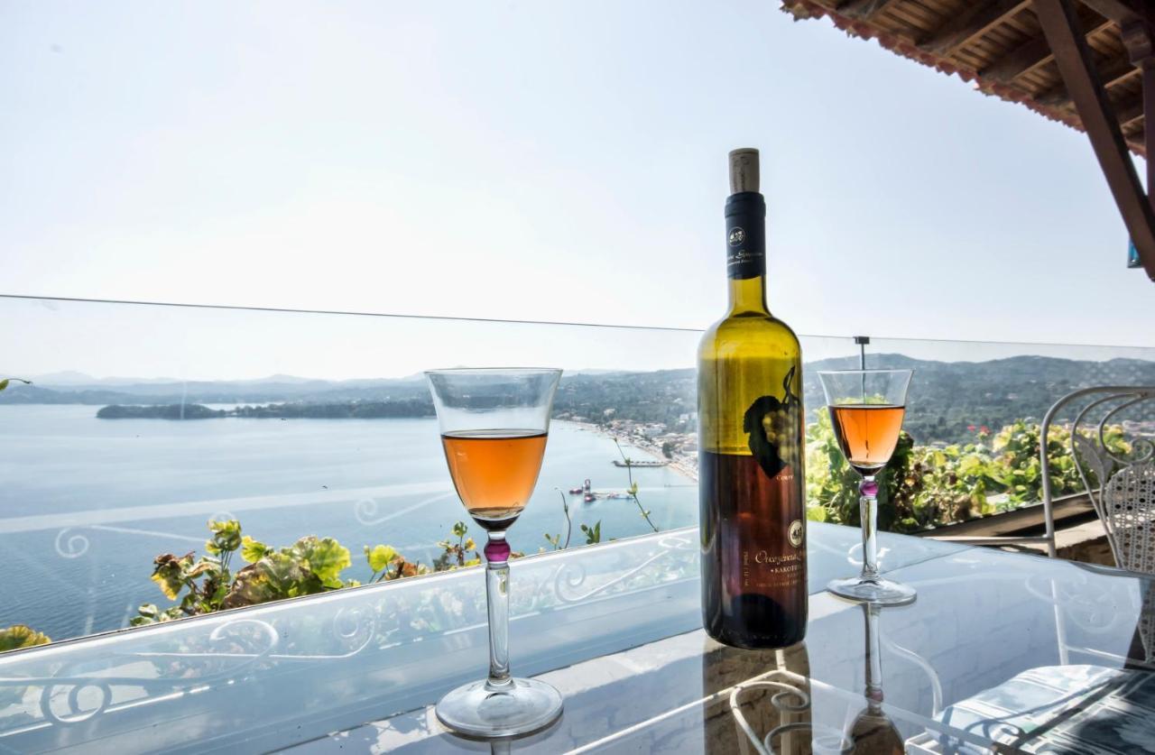 Aris Studio Corfu Pyrgi  Dış mekan fotoğraf