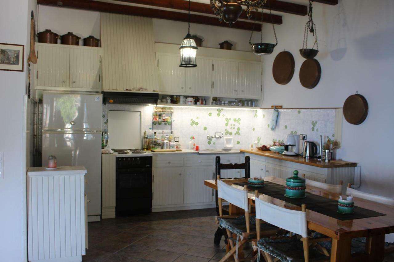 Aris Studio Corfu Pyrgi  Dış mekan fotoğraf