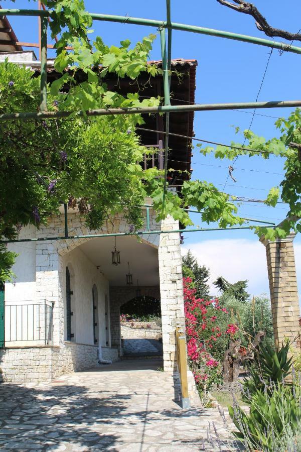Aris Studio Corfu Pyrgi  Dış mekan fotoğraf